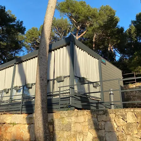 Kamp alanı Mobile Divina Camp Porton Nature Hideouts Rovinj
