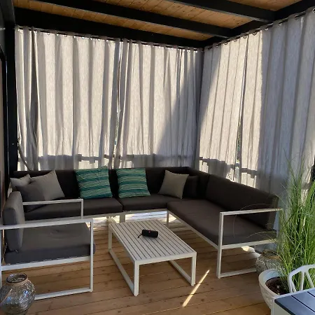 Kamp alanı Mobile Divina Camp Porton Nature Hideouts