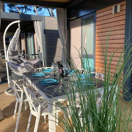 مكان تخييم Mobile Divina Camp Porton Nature Hideouts