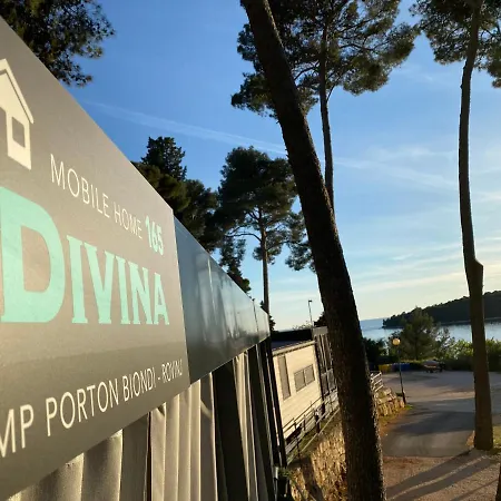 Mobile Divina Camp Porton Nature Hideouts Kamp alanı Rovinj