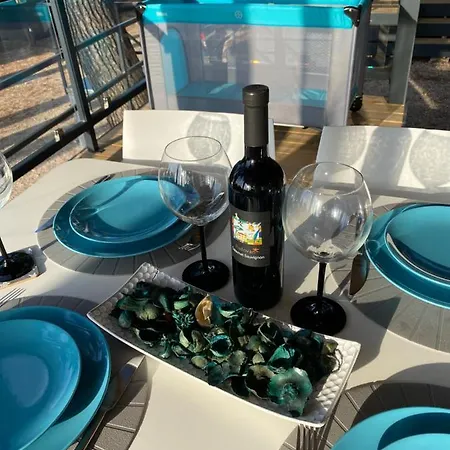 Mobile Divina Camp Porton Nature Hideouts Campeggio Rovigno