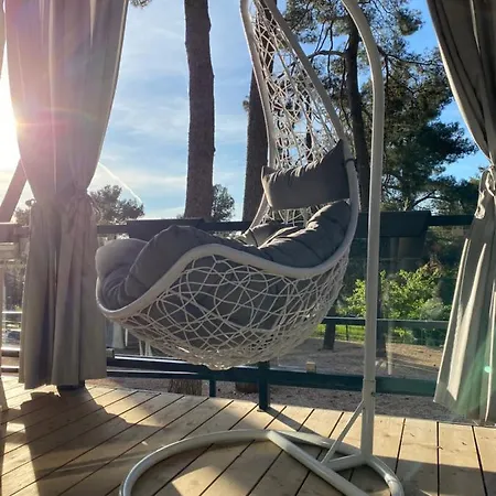 Mobile Divina Camp Porton Nature Hideouts Campeggio Rovigno